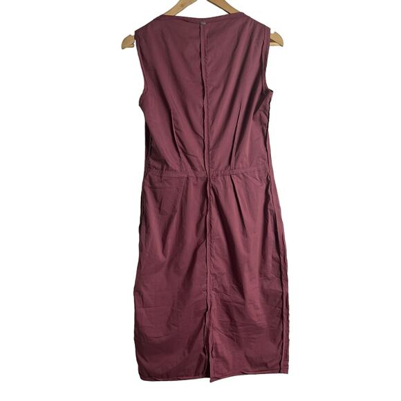Liviana Conti Mauve Sleeveless Knee Length Sheath Dress Size 10 - Picture 11 of 15